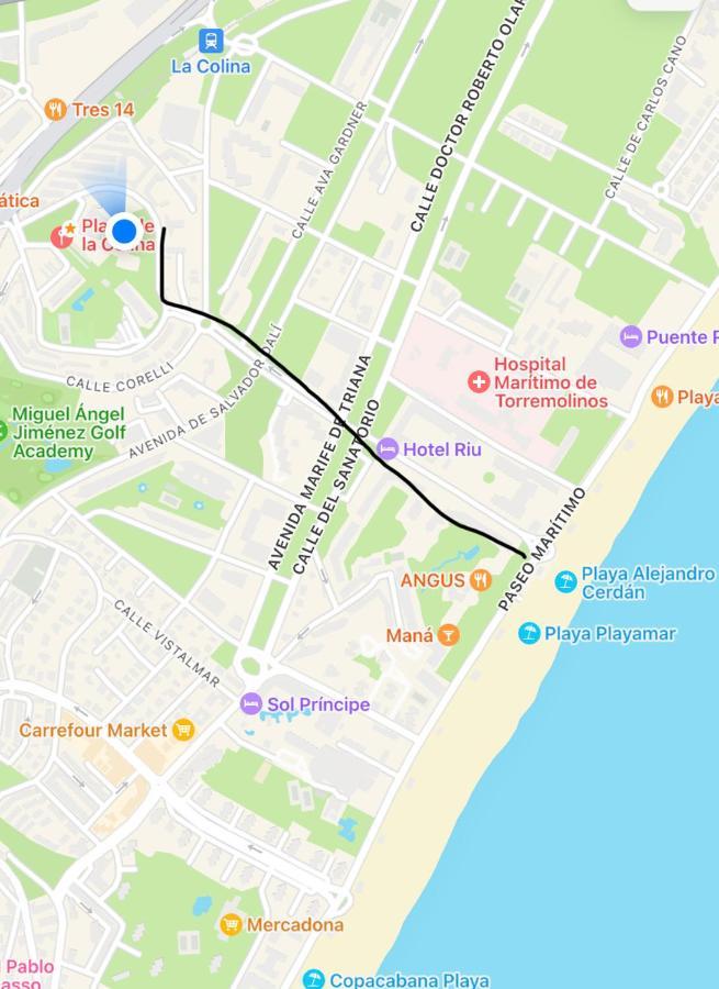 Estudio Con Vistas Lejlighed Torremolinos